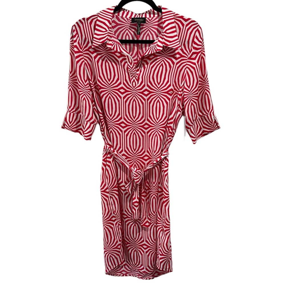Laundry by Shelli Segal Barberry Multi Dress size 10
